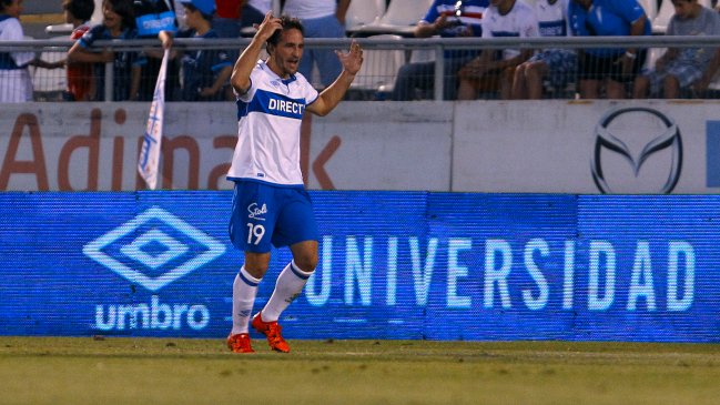 José Pedro Fuenzalida: Quiero ganar títulos y volver a ser un jugador importante para la UC