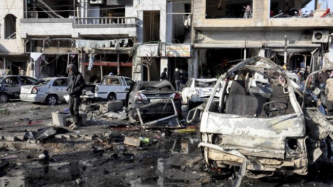 Gobierno sirio pidió el inicio de negociaciones de paz 