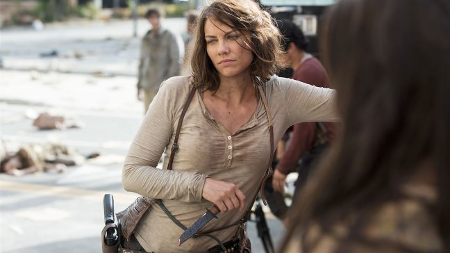 Lauren Cohan reveló la escena que más le costó interpretar en 