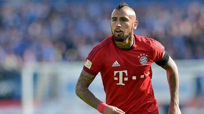 Arturo Vidal sobre suplencia: Estoy tranquilo, trabajando fuerte como todos mis compañeros