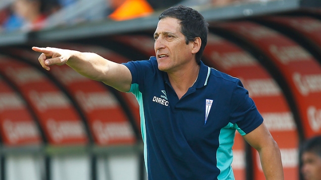 Mario Salas: El resultado ante Wanderers es justo por la contundencia que tuvimos