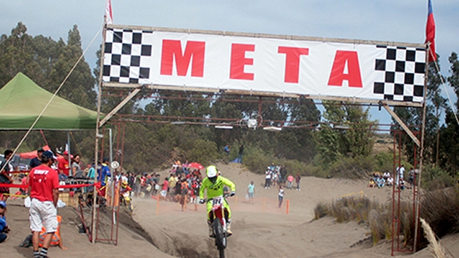 Leonardo Quintanilla ganó la cuarta fecha del Campeonato Chile-Arenas