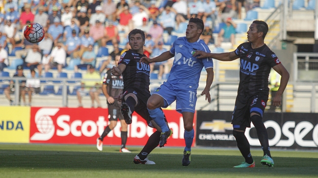 O'Higgins y Deportes Iquique empataron en Rancagua por la tercera fecha del Clausura