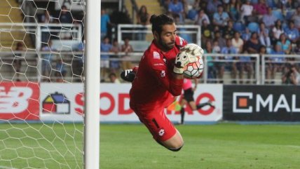 La igualdad entre O'Higgins y Deportes Iquique en El Teniente