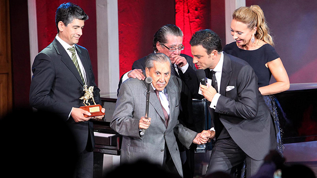 Vicente Bianchi: Me siento representado y querido por todo el país