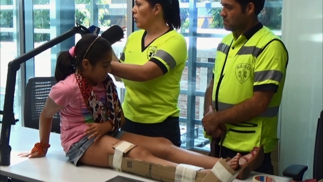 Lo que se debe hacer en caso de una fractura o esguince en extremidades