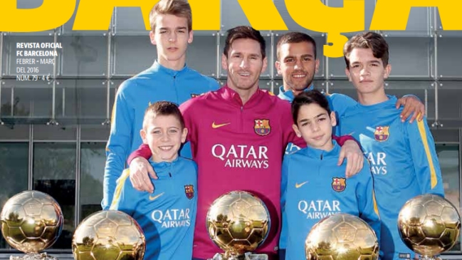 Lionel Messi: El Balón de Oro ya quedó atrás y ahora pienso en lo que nos queda con FC Barcelona este año