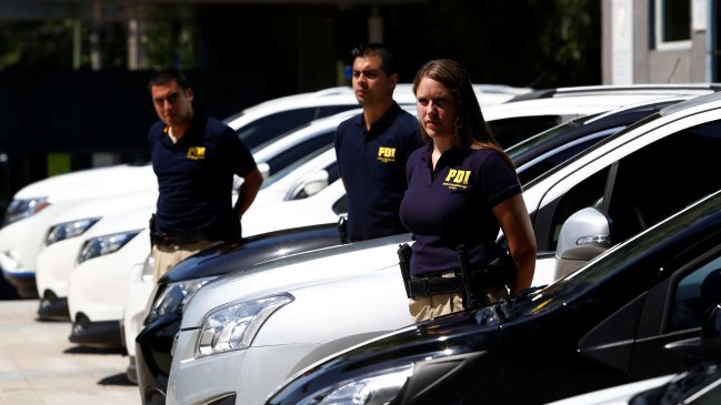 PDI recibió nuevos vehículos y equipos para combatir el microtráfico