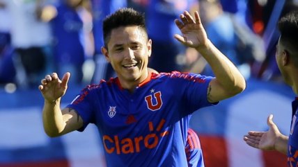  Canales y Martínez serán las novedades de la U  