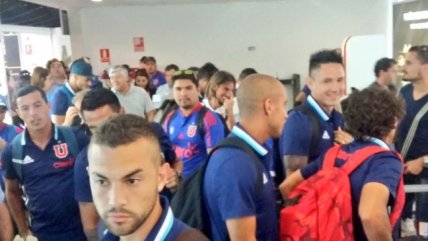  U. de Chile se instaló en Punta del Este  