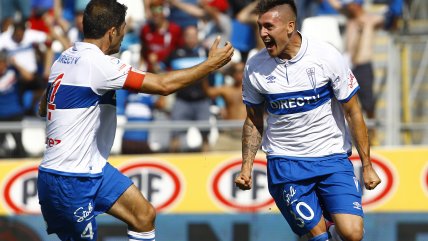 La tripleta de Nicolás Castillo al estilo de Al Aire Libre