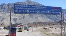 Paso Los Libertadores fue cerrado por caída de puente en Argentina