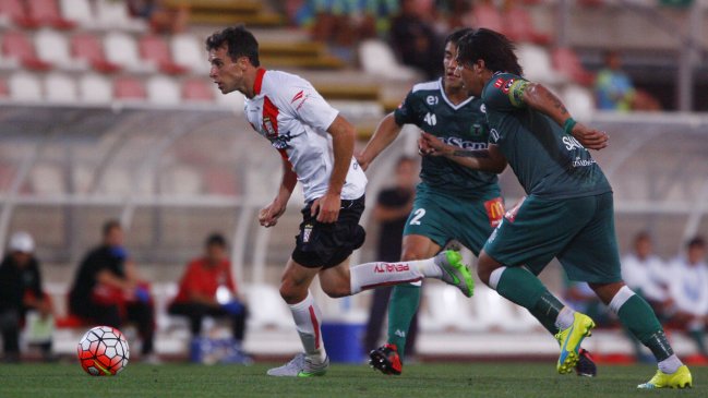 Curicó Unido derribó al líder Deportes Temuco en la Primera B