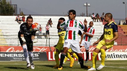La victoria de Palestino sobre U. de Concepción en el cierre de la tercera fecha del Clausura
