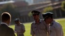 Cadetes ingresaron este lunes a la Escuela Militar