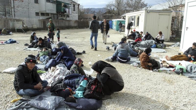 Unicef: Casi el 60 por ciento de refugiados que cruzan el mediterráneo son niños y mujeres