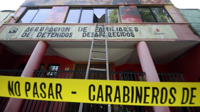 Desconocidos ingresaron a la Agrupación de Familiares de Detenidos Desaparecidos
