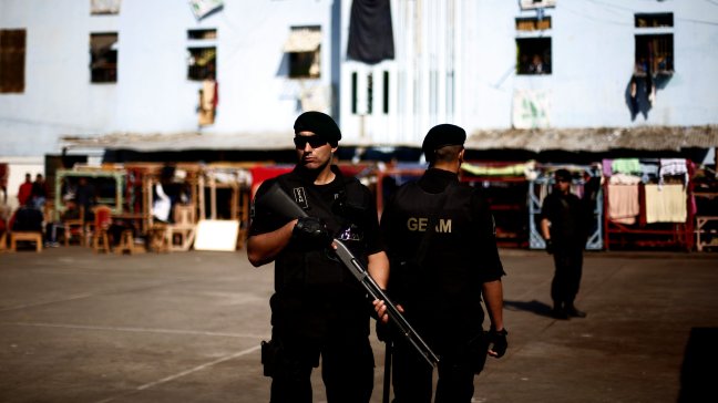 Gendarmes tras lapidario informe sobre cárceles: 