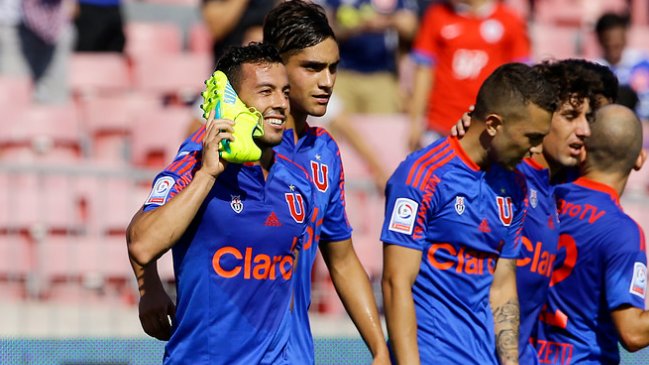 Sebastián Ubilla puede jugar en Uruguay su último partido en U. de Chile