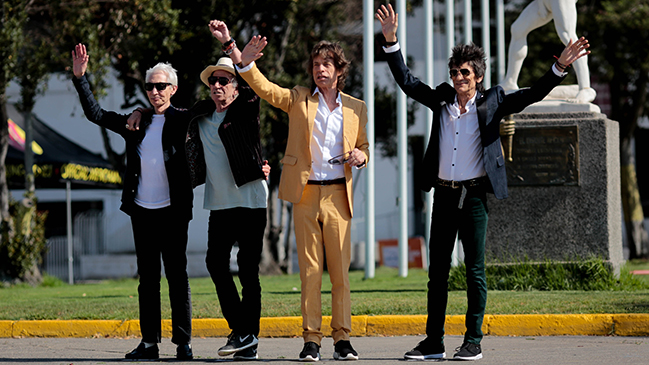 Fans chilenos de The Rolling Stones votan para incluir su tema preferido en el concierto