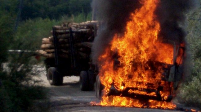 Gobierno ofreció resguardo policial a camioneros movilizados en Arauco