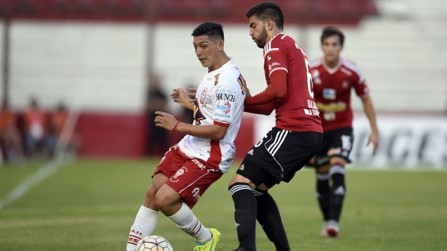 Huracán derrotó a Caracas en el estreno de la Copa Libertadores 2016