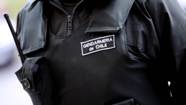 Formalizan a dos gendarmes por cohecho reiterado en cárcel de La Serena