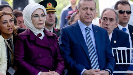   Presidente turco encabezó inauguración de obras de Plaza Turquía 