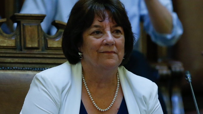 Delpiano registró su mayor aprobación desde que es ministra, según Adimark