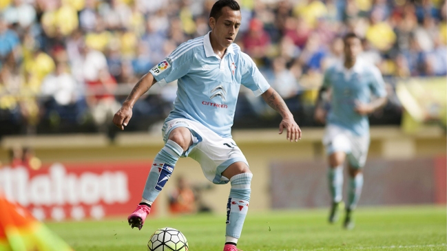 Fabián Orellana recibió tres partidos de suspensión en España