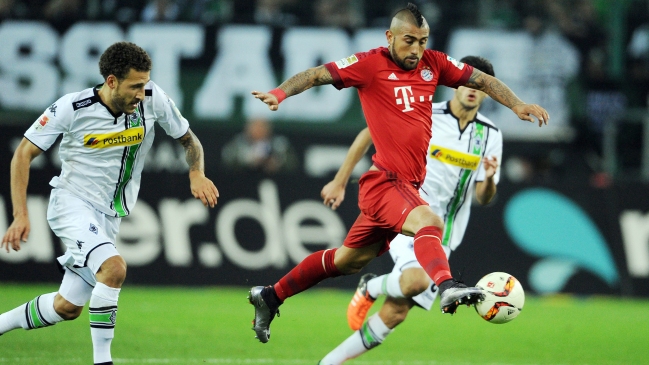 Director deportivo de Bayern negó indisciplina de Arturo Vidal