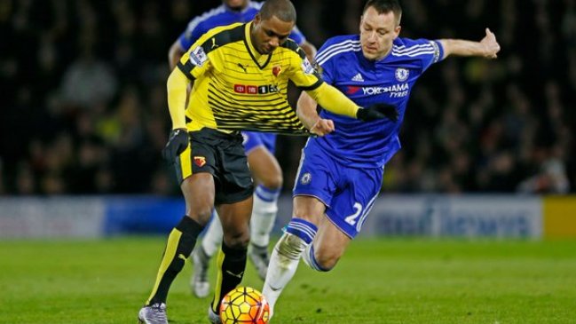 Chelsea empató ante Watford en el cierre de una nueva jornada en Inglaterra