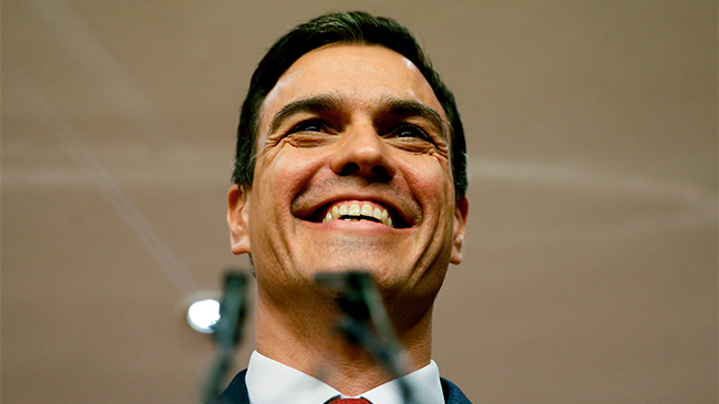 Rey Felipe VI propuso a socialista Pedro Sánchez para formar gobierno