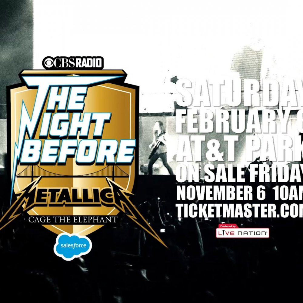 Metallica transmitirá gratis su 