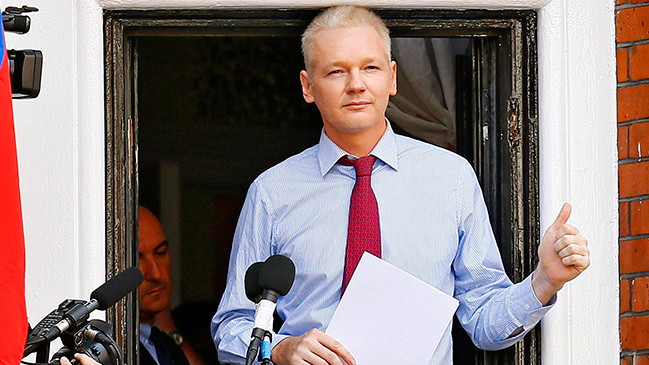 La ONU falló a favor de Julian Assange, según BBC