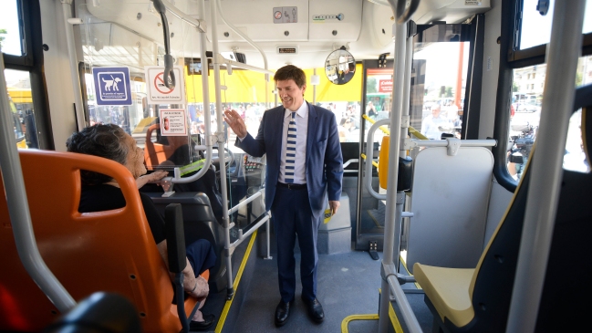 Ministro Gómez-Lobo: Yo creo que evasión del Transantiago es frescura