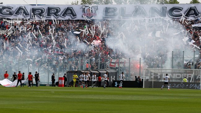 Intendencia Metropolitana sancionó a Colo Colo por incidentes en clásico ante U. de Chile