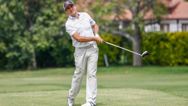 Felipe Aguilar tuvo un mal estreno en el Omega Dubai Desert Classic