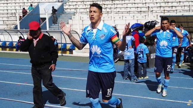 Ex defensor paraguayo de Colo Colo se nacionalizó boliviano