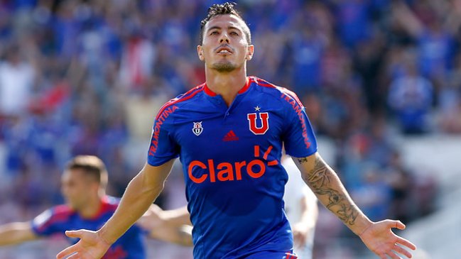 Sebastián Ubilla no fue inscrito por Newell's y se quedará en Universidad de Chile