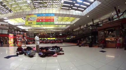   La intervención ciudadana en protesta por falta de oncólogos infantiles en Magallanes 