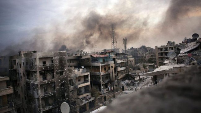 OTAN acusó a Rusia de socavar solución en Siria con bombardeos a oposición