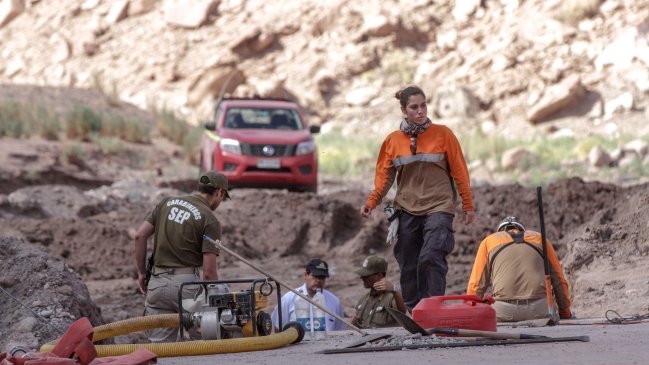 Madre de Martinson: Tengo hechos concretos para respaldar la participación de terceros