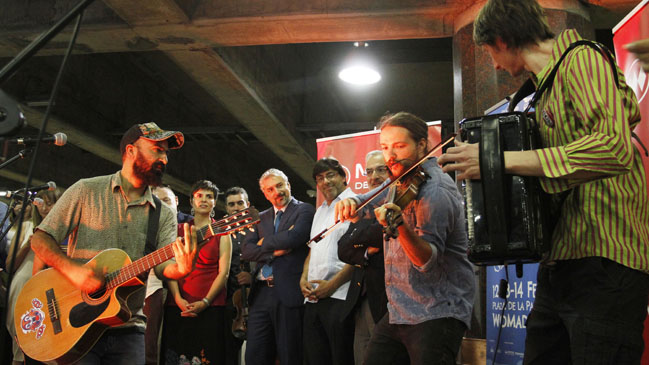Festival Womad anuncia conciertos paralelos en Recoleta