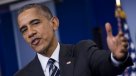 Barack Obama celebra \