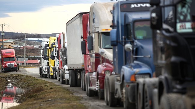 Camioneros y reclamo por peajes en horario punta: 
