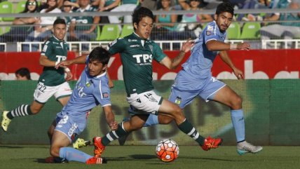 La victoria de Santiago Wanderers sobre O'Higgins por el Clausura