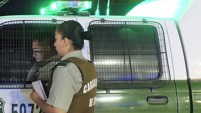 Persecución policial terminó con un choque y dos mujeres lesionadas