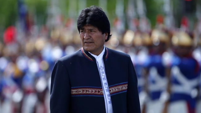 Evo Morales responde al paro de camioneros: Creará una empresa estatal de transportes