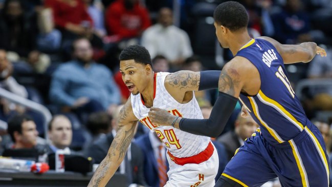 Atlanta Hawks mantuvo su buen paso por la NBA tras vencer a Indiana Pacers